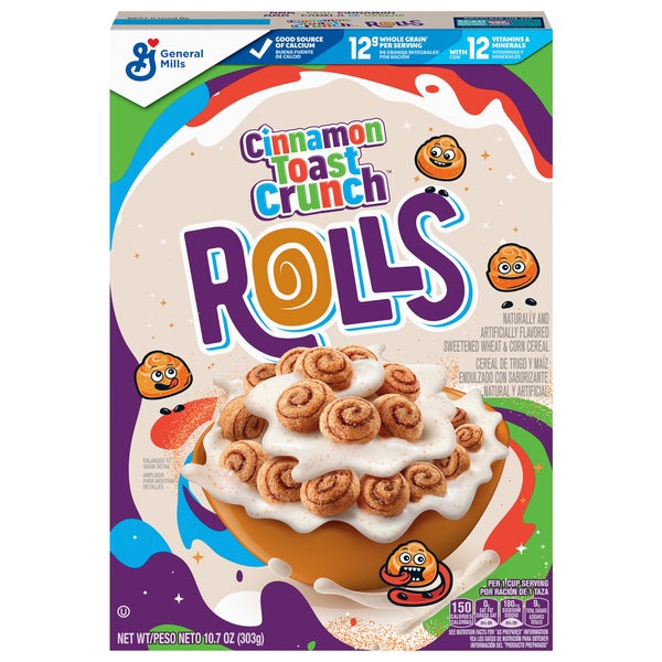 General Mills Cinnamon Toast Crunch Rolls 10.7oz