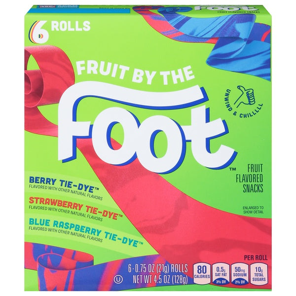 Betty Crocker Fruit By The Foot 6ct