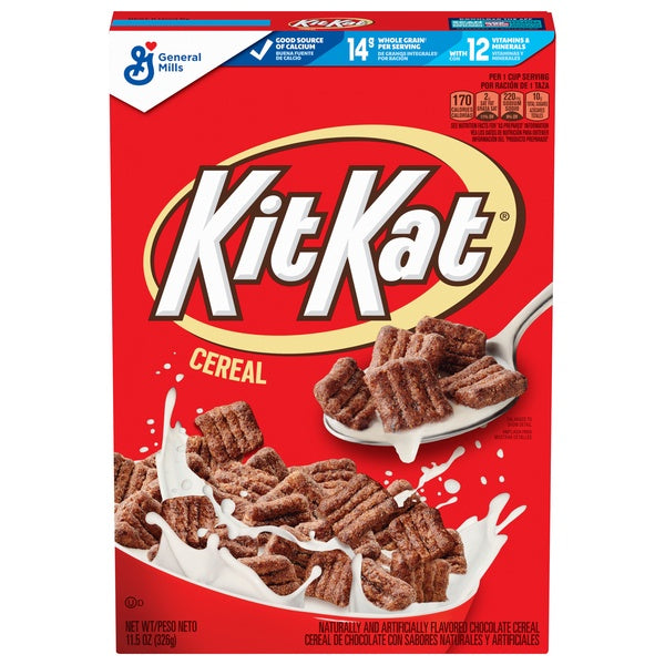 General Mills Kit Kat Cereal 11.5oz