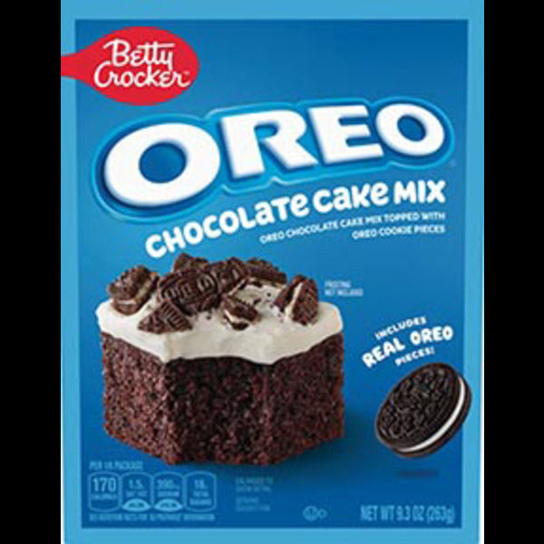 Betty Crocker Oreo Chocolate Cake Mix 9.3oz