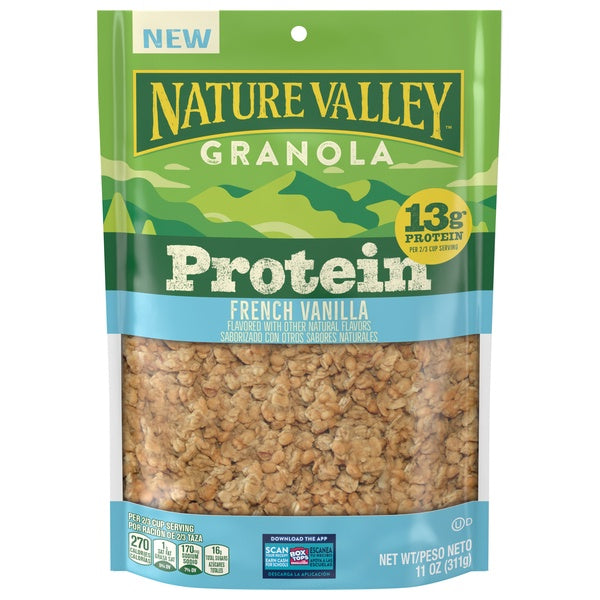 Nature Valley French Vanilla Protein Granola 11oz