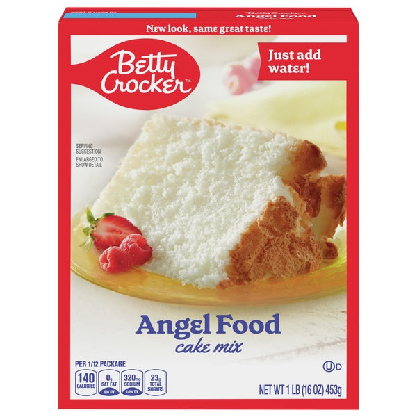 Betty Crocker Angel Food Cake Mix 16oz