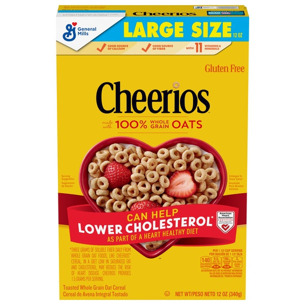 General Mills Cheerios Cereal 12oz