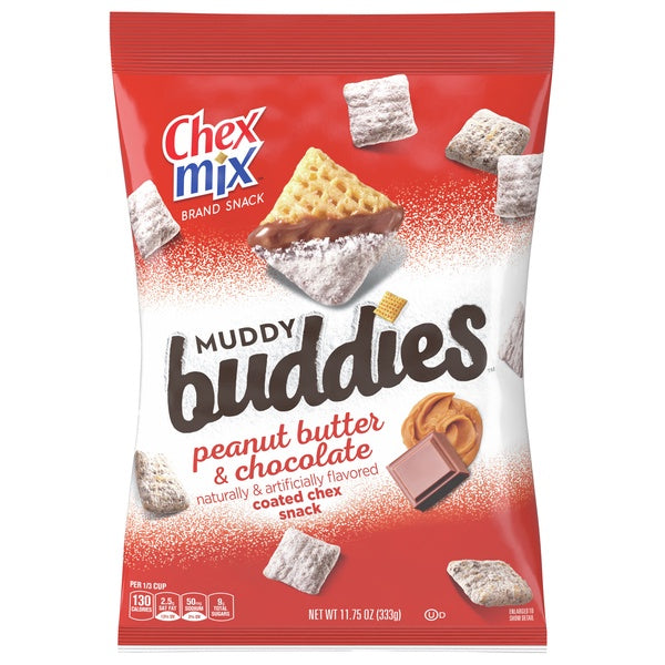 Chex Mix Muddy Buddies Peanut Butter & Chocolate Snack Mix 11.75oz