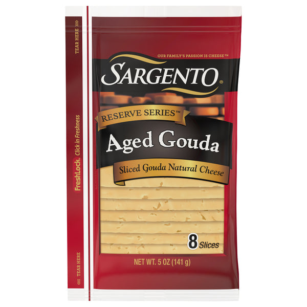 Sargento Sliced Aged Gouda 5oz