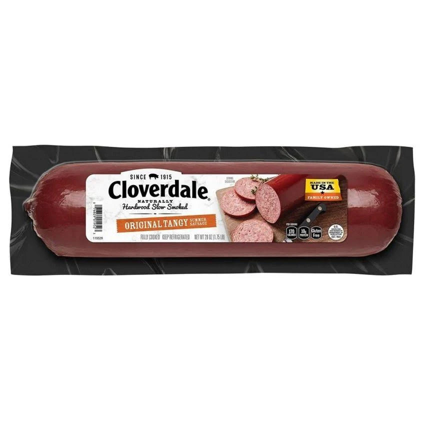 Cloverdale Tangy Summer Sausage 28oz