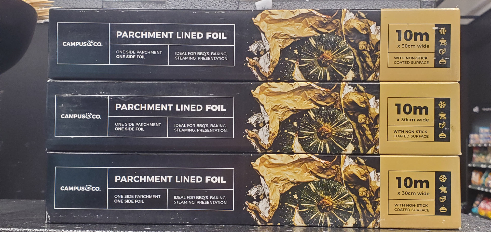 Campus&Co Parchment Lined Foil  10m x 33cm