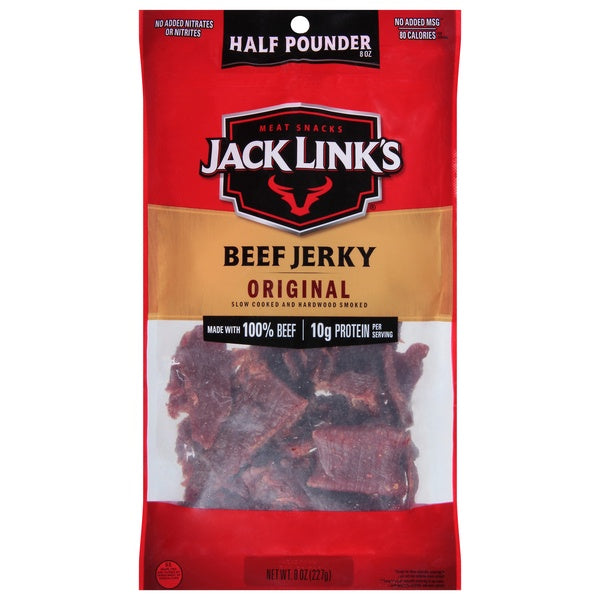 Jack Link's Original Beef Jerky Half Pounder 8oz