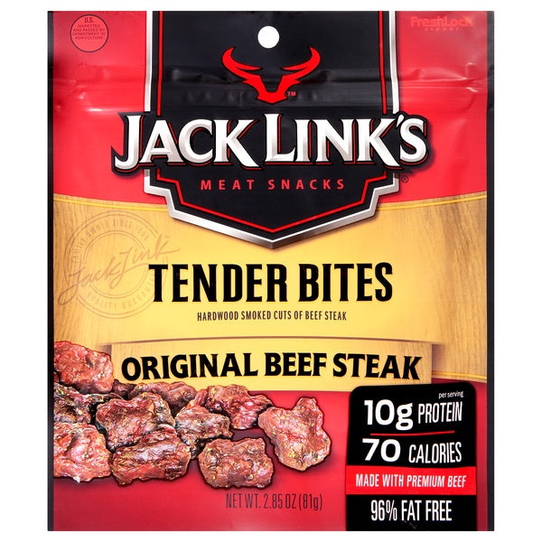 Jack Link's Original Beef Steak Tender Bites 2.85oz