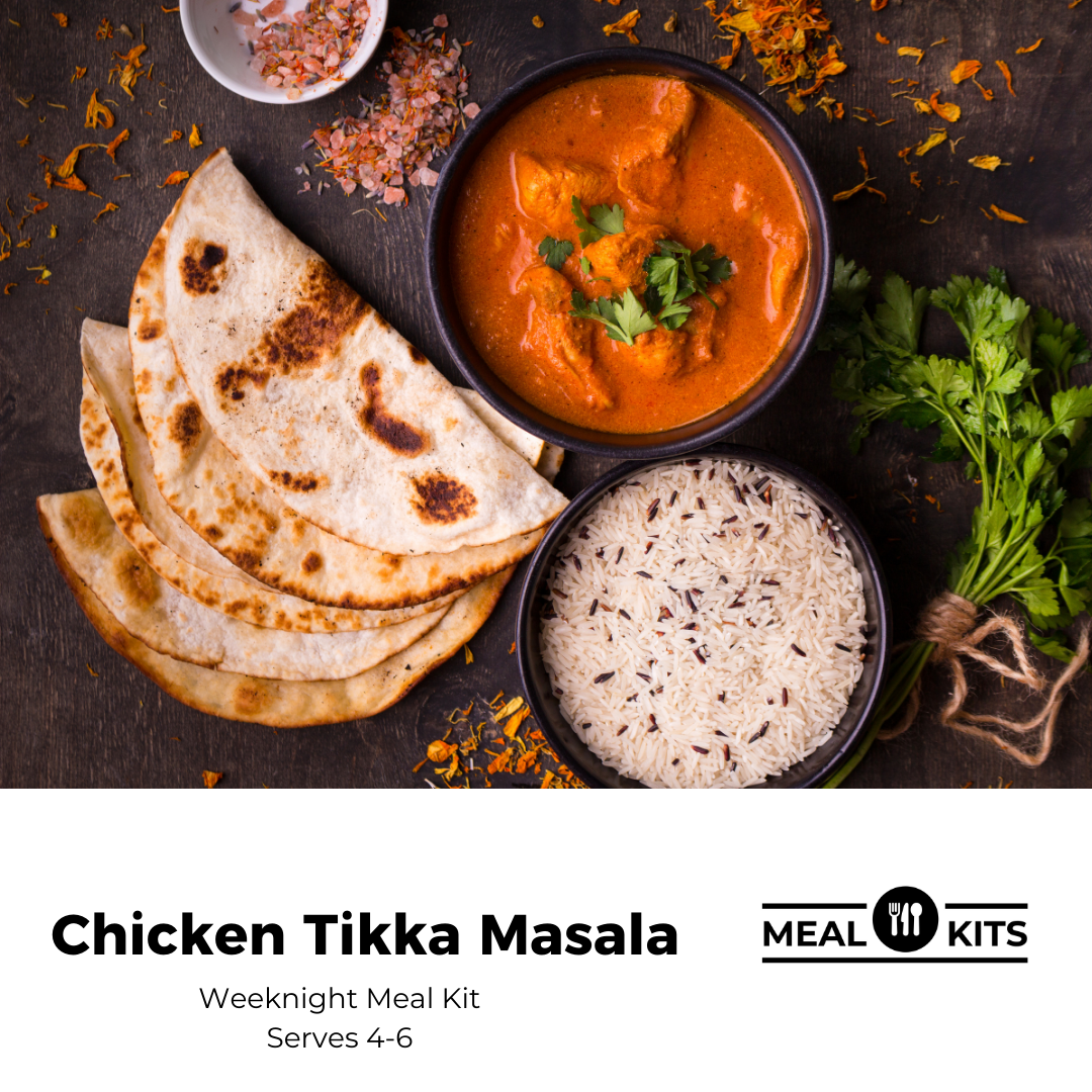 Chicken Tikka Masala Weeknight Meal Kit - 4 Servings