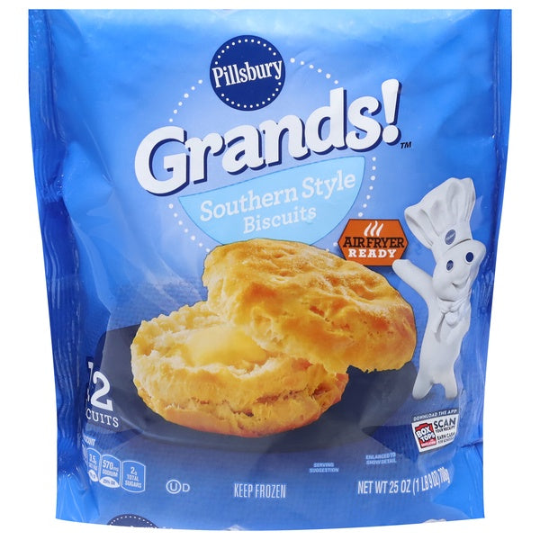 Pillsbury Grands! Southern Style Biscuits 12ct