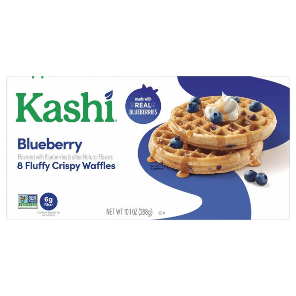 Kashi Blueberry Waffles 10.1oz