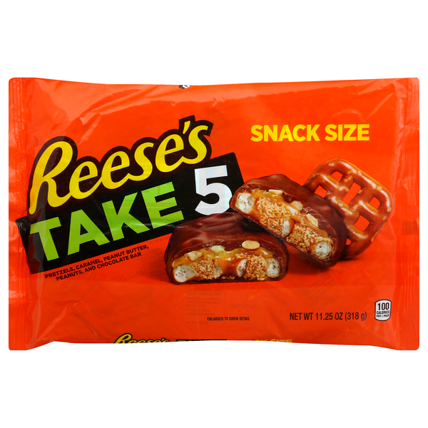 Reese's Take 5 Snack Size Candy Bar 11.25oz