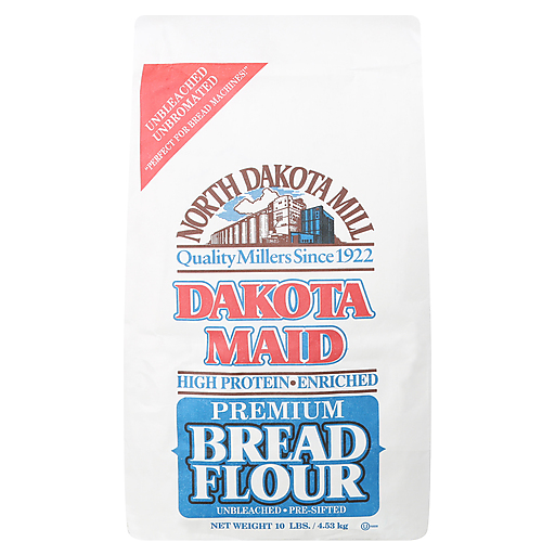 Dakota Maid Bread Flour 10bs