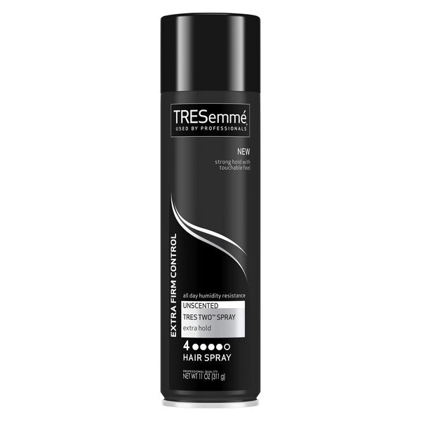 Tresemme Unscented Extra Hold 4 Hairspray 11oz