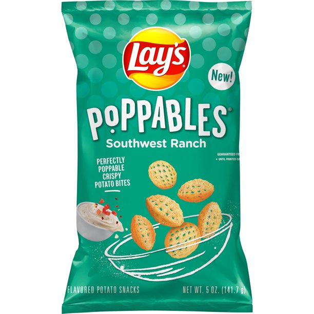 Lay's Southwest Ranch Poppables 5oz