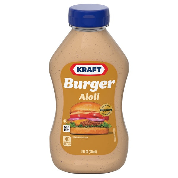 *Kraft Burger Aioli 12fl oz