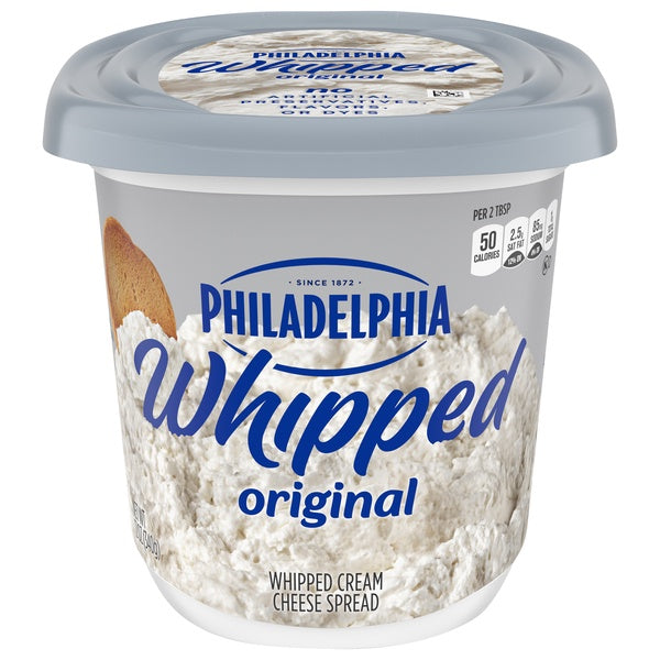 Philadelphia Original Whipped Cream Cheese Spread 12oz