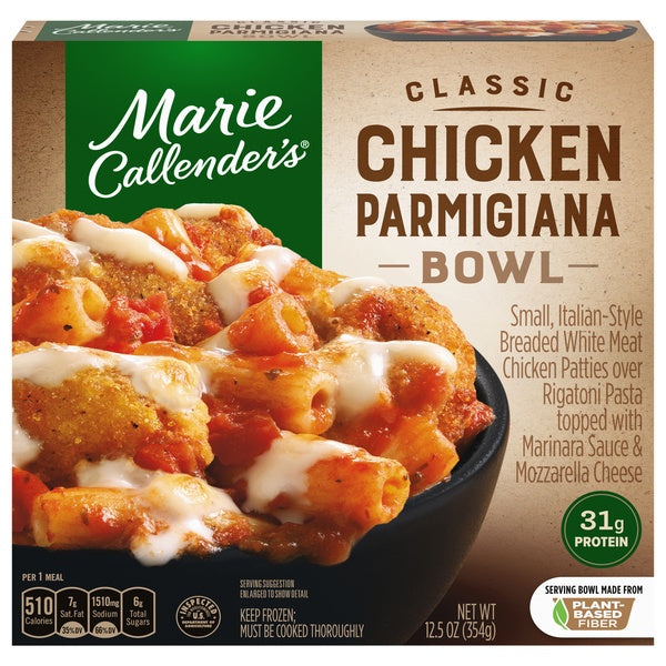 Marie Callender's Classic Chicken Parmigiana Bowl 12.5oz