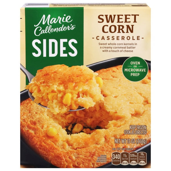 Marie Callender's Sides Sweet Corn Casserole 13oz