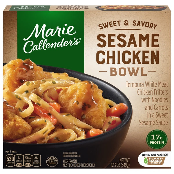 Marie Callender's Sesame Chicken Bowl 12.3oz