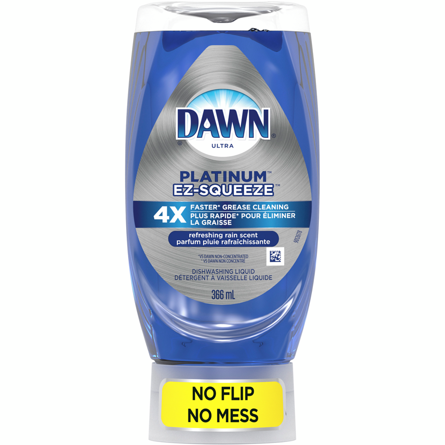 Dawn Ultra Platinum EZ-Squeeze Dish Soap 18oz