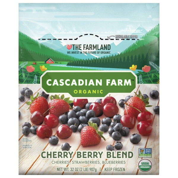 Cascadian Farm Cherry Berry Blend 32oz