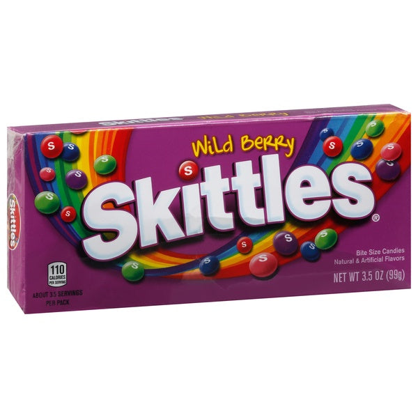 Skittles Wild Berry Theater Box 3.5oz