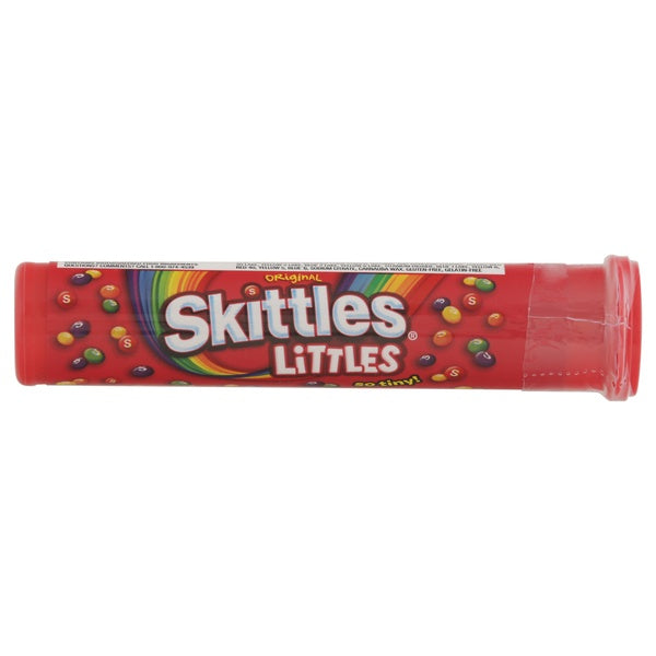 Skittles Littles Original Candy Tube 1.9oz