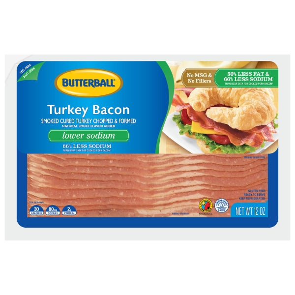 Butterball Turkey Bacon 12oz