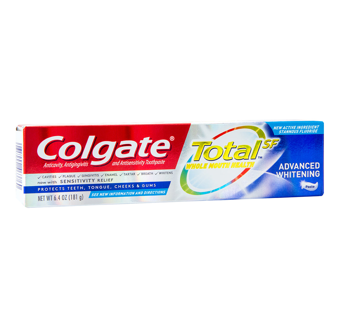 Colgate Total Advanced Whitening Toothpaste 6.4oz