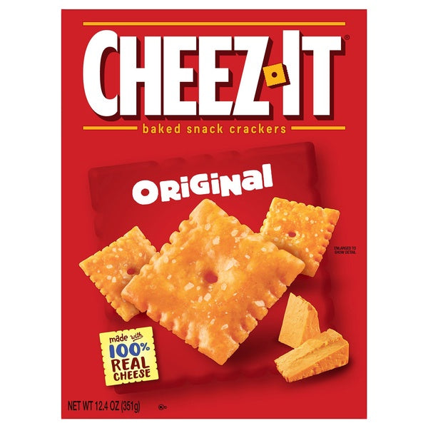 Cheez-It Original Baked Snack Crackers 12.4oz