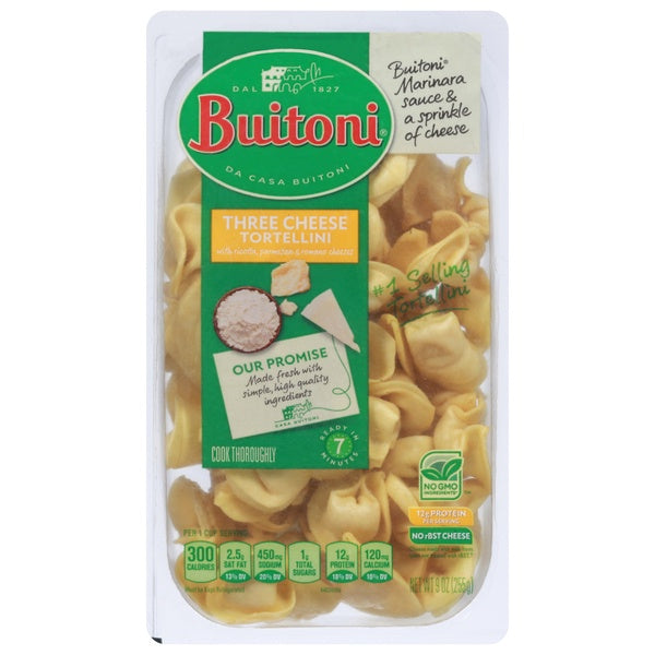 Buitoni Three Cheese Tortellini 9oz