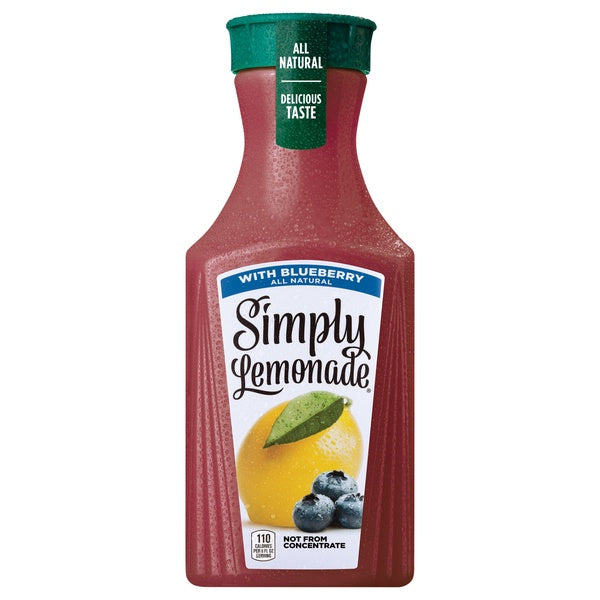 Simply Lemonade with Blueberry 52fl oz