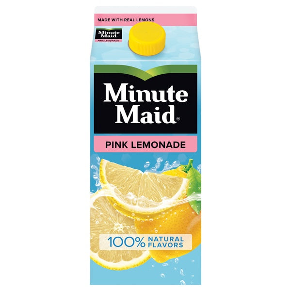 Minute Maid Pink Lemonade 59fl oz