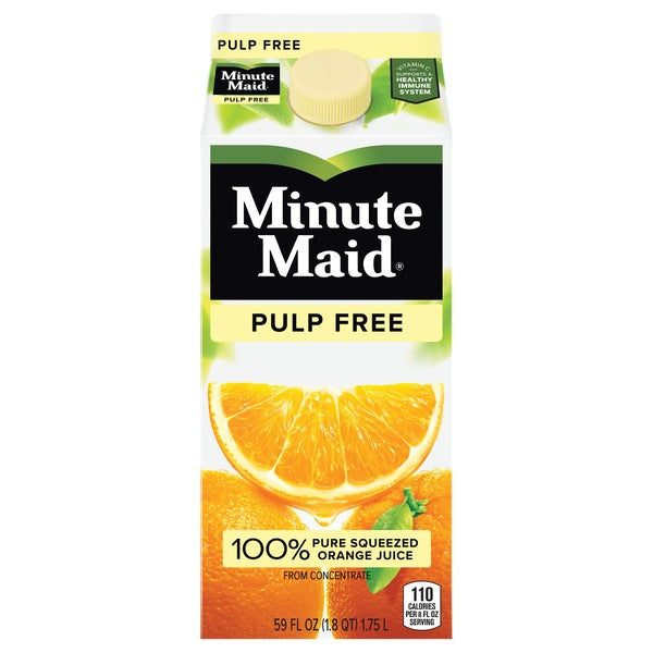 Minute Maid Pulp Free Orange Juice 59oz