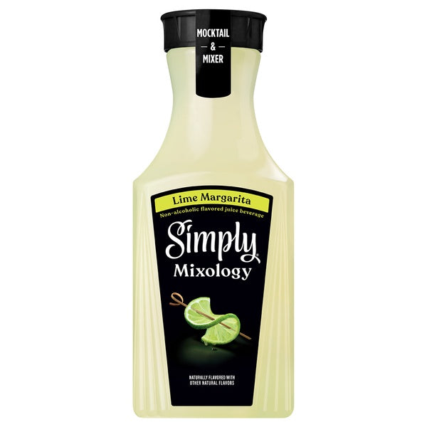 Simply Mixology Lime Margarita Juice 52fl oz