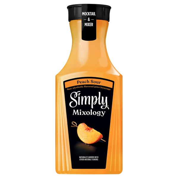 Simply Mixology Peach Sour 52fl oz