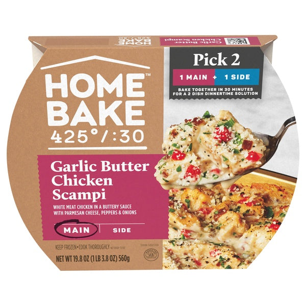 Home Bake Garlic Butter Chicken Scampi 19.8oz