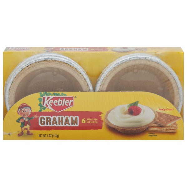 Keebler Graham Mini Pie Crusts 6ct