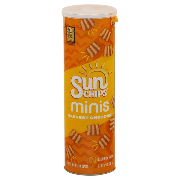 Sun Chips Harvest Cheddar Minis 3.75oz