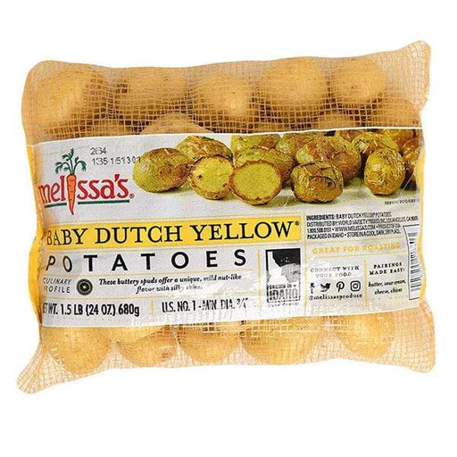 Melissa's Baby Dutch Yellow Potatoes 1.5lb