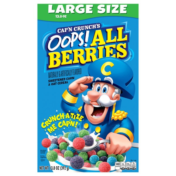 Cap'n Crunch's Oops! All Berries 13.8oz