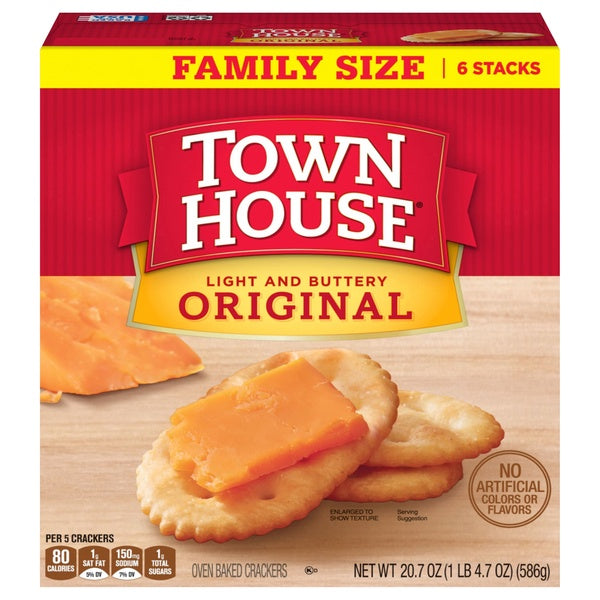 Keebler Town House Original Crackers 20.7oz