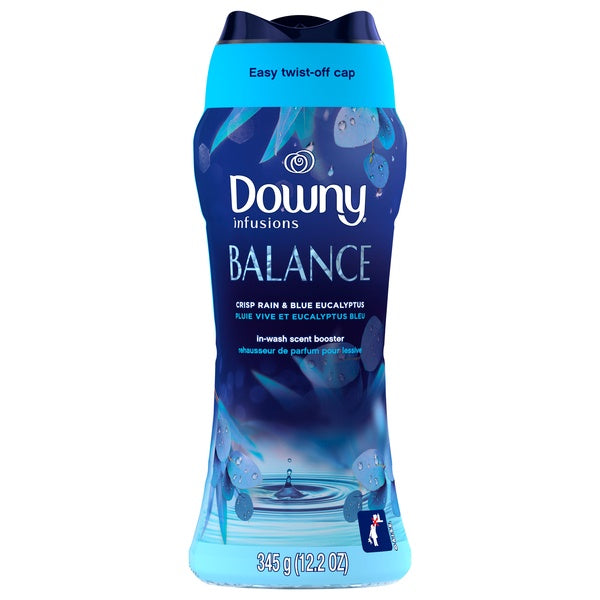 Downy Infusions Balance Crisp Rain & Blue Eucalyptus Scent Booster Beads 12.2oz