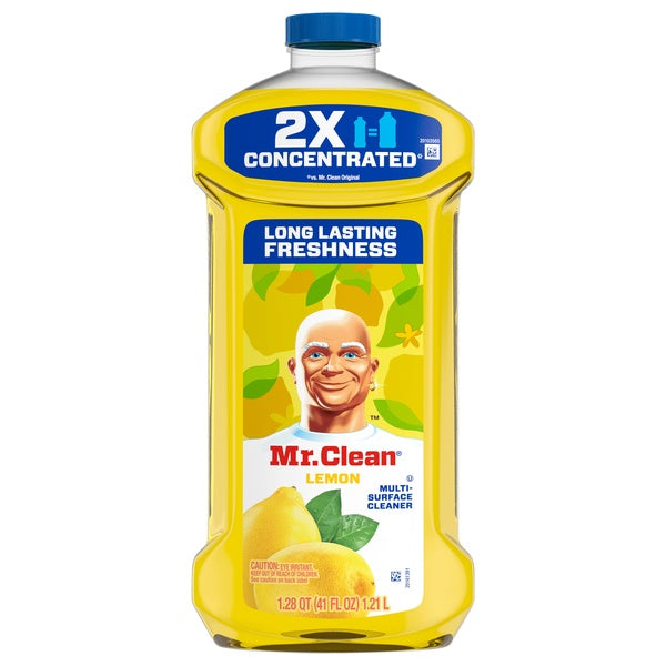 Mr. Clean Concentrated Multi-Surface Cleaner Lemon 41fl oz