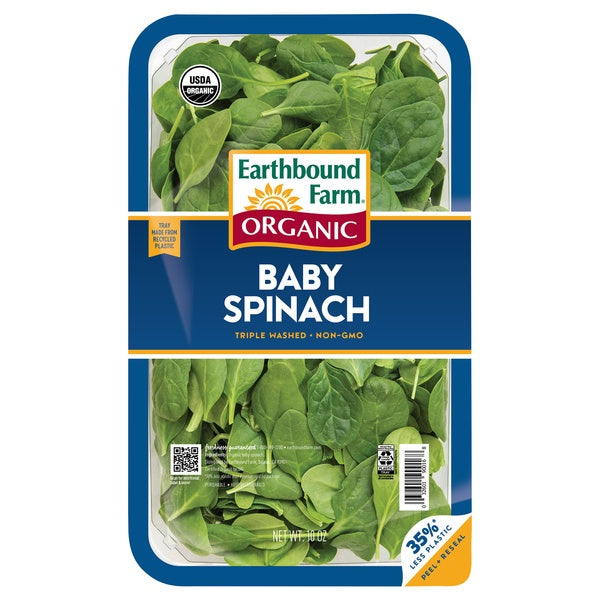 Fresh Earthbound Farms Baby Spinach 10oz