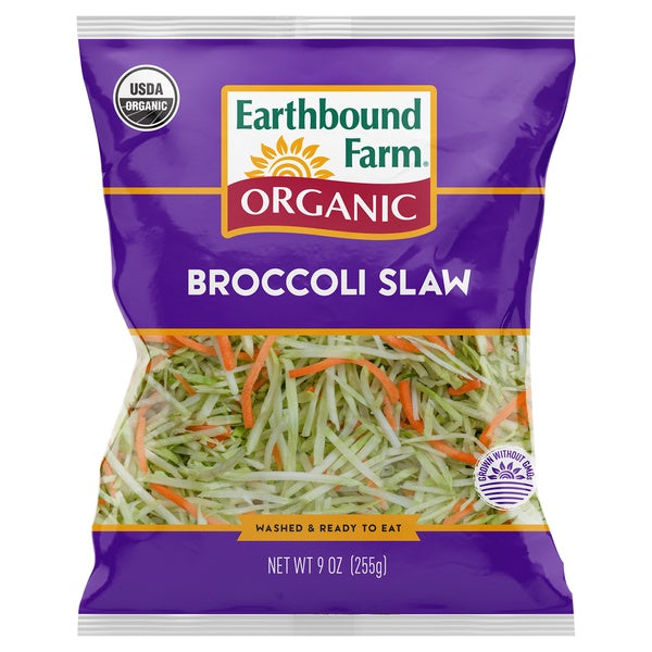 Earthbound Farms Broccoli Slaw 9oz