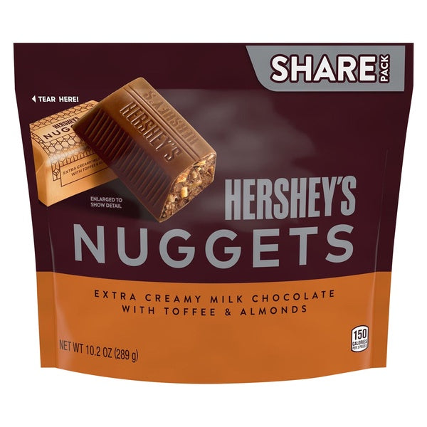 Hershey's Toffee & Almond Nuggets 10.2oz