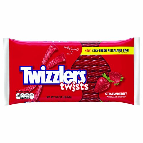 Twizzlers Strawberry Twists Licorice 16oz